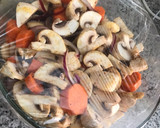 Foto del paso 3 de la receta: Pollo en salsa de verduras