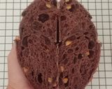 Foto langkah ke 26 dari resep Orange Peel Choco Sourdough Bread 82% (Open Bake Method).