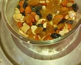 A picture of step 1 of Plum Cake.