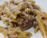 Foto del paso 8 de la receta: Macarrones con salsa carbonara y especias