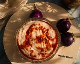 बैंगन का रायता (Tahini) रेसिपी चरण 5 फोटो