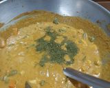 A picture of step 11 of Veg kolhapuri sabji.