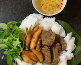 Hình bước làm 7 của món Chả nhái đặc sản làng Khương Thượng