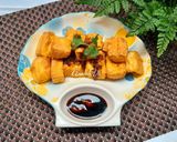 Hình bước làm 2 của món Đậu chiên pate