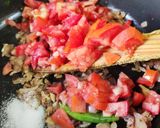 A picture of step 7 of Dhaba Style Palak Paneer.