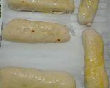 Foto del paso 1 de la receta: Napolitanas de chorizo fresco y salchichón fresco 