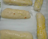 Foto del paso 1 de la receta: Napolitanas de chorizo fresco y salchichón fresco 