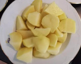 Foto del paso 1 de la receta: Patates amb Suc (Patatas con caldo)