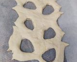 Une image de l'étape 3 de Fougasse au comté/romarin.