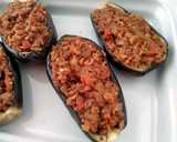 Foto del paso 7 de la receta: Berenjenas rellenas con soja texturizada {receta vegana}