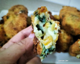 Foto del paso 13 de la receta: Croquetas de espinacas, calabaza y mozzarella