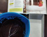 Foto langkah ke 3 dari resep Eggless Chocolate Cake #ResepFridajoincoffee #ResepSimpleFrida.