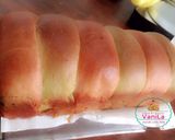 Foto langkah ke 5 dari resep Killer Toast Pandan & Strawberry 🍞.