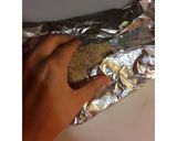 Foto del paso 5 de la receta: Burrito de queso, jamón y huevo al horno
