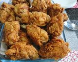 صورة لخطوة 4 من وصفة 🍗🍟 دجاج بروستد 🍗🍟