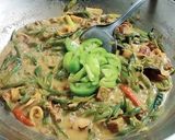 Foto langkah ke 7 dari resep Resep Tauco Medan Buncis Dan Baby Cumi ala Shebb's Kitchen.