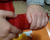 Foto del paso 5 de la receta: Brazo de brownie