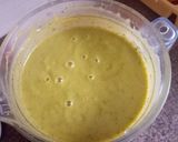 A picture of step 5 of Creamedpumpkin,carrot and spinach soup #authormarathoni,#4weekly.