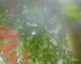 A picture of step 2 of Masala Bajra khichdi.
