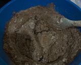 Foto langkah ke 3 dari resep Brownies Cheesecake.