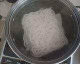 Hình bước làm 3 của món Yaki udon