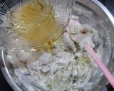 Foto langkah ke 3 dari resep Roti Kukus Pontianak Creamy Matcha.