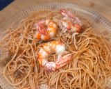 Foto del paso 13 de la receta Espaguetis con gambón