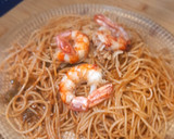 Foto del paso 13 de la receta: Espaguetis con gambón