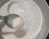 A picture of step 3 of Whole ragi uthappam.