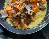 Foto langkah ke 3 dari resep Bubur kuning.
