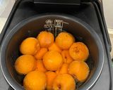 A picture of step 2 of Easy Apricot Compote.