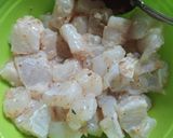 Foto langkah ke 2 dari resep Sate Ikan Ayam-Ayam.