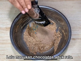 Kue kering coklat wajan 4 bahan