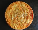 Foto del passaggio 10 della ricetta Tortino di patate al forno con timo rosmarino e noce moscata