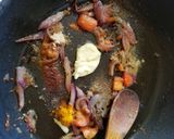 A picture of step 4 of Fish chukka.