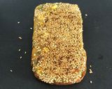 A picture of step 15 of Veg Sesame Toast.