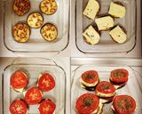 Foto del paso 2 de la receta: Berenjenas al horno con tomate y queso
