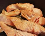 Foto del paso 3 de la receta: Salmón a la crema con puerros y limón (muy fácil!)