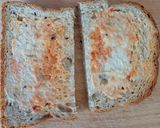 Foto langkah ke 2 dari resep Simple Sandwich.