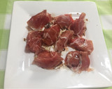 Foto del paso 3 de la receta: Tomate y jamón