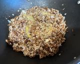 A picture of step 2 of Left Over Pork Adobo Fried Rice.