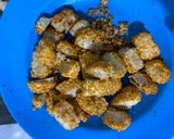 Foto langkah ke 2 dari resep Creamy Chicken Garlic.