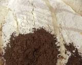 Kek Lapis Kukus Cheese Coklat