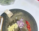Foto langkah ke 1 dari resep Tumis Bayam Jamur Tempe.