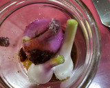 Foto del paso 1 de la receta: Cebolleta encurtida