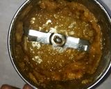 A picture of step 2 of Jowar and chikoo pie.