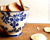 Foto del paso 11 de la receta: Crackers / galletas de arroz y sésamo SIN GLUTEN y fáciles de preparar!