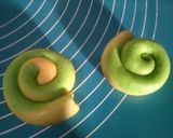 Foto langkah ke 6 dari resep Bakpao Lapis Selai Stroberi.