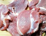 Gombás sertéssült recept fázis 1 fotója