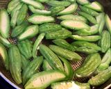 Hình bước làm 1 của món Khổ Qua Đèo Kho Sả Ớt